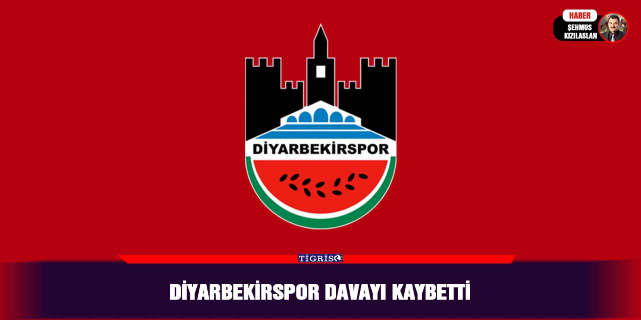 Diyarbekirspor Davayı Kaybetti