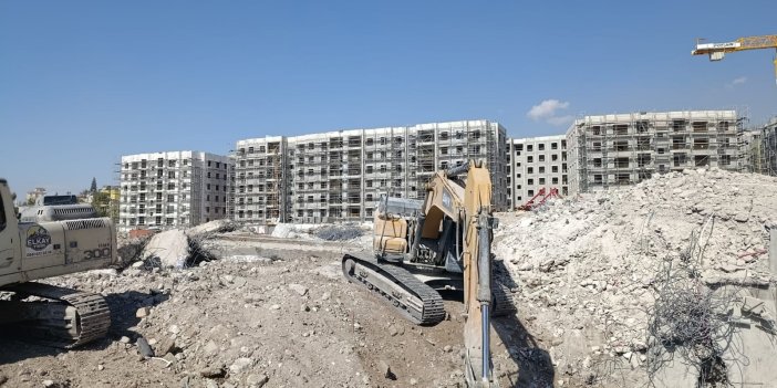 Kahramanmaraş’ta yeni konutlar yükseliyor