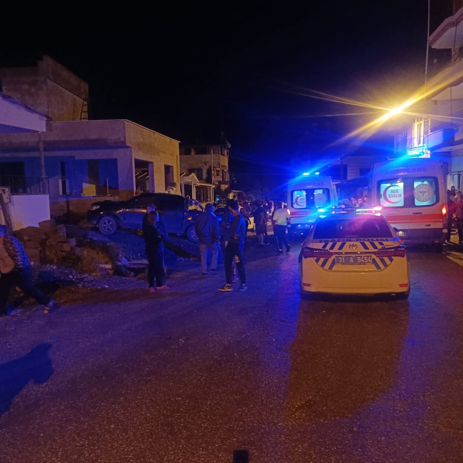 Fırında tüp patladı: 9 yaralı