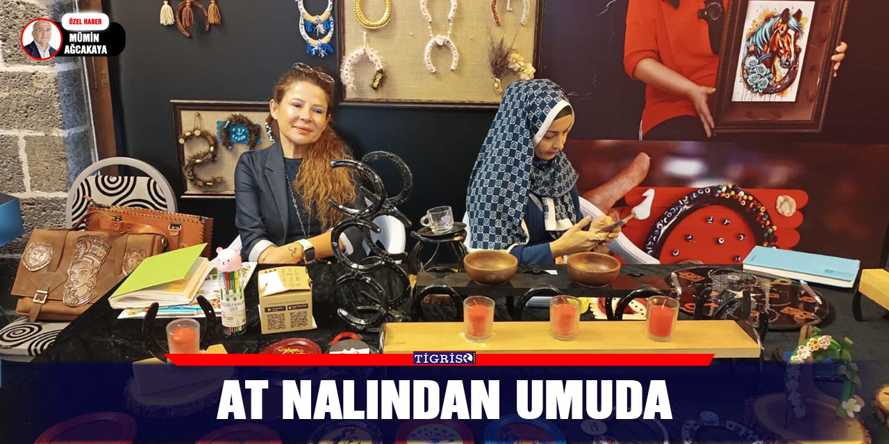 VİDEO - At nalından umuda