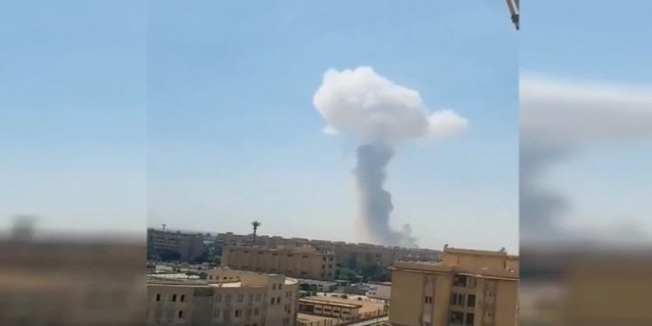 Gazze Zirvesi'nin gerçekleşeceği Mısır'ın başkenti Kahire'de patlama