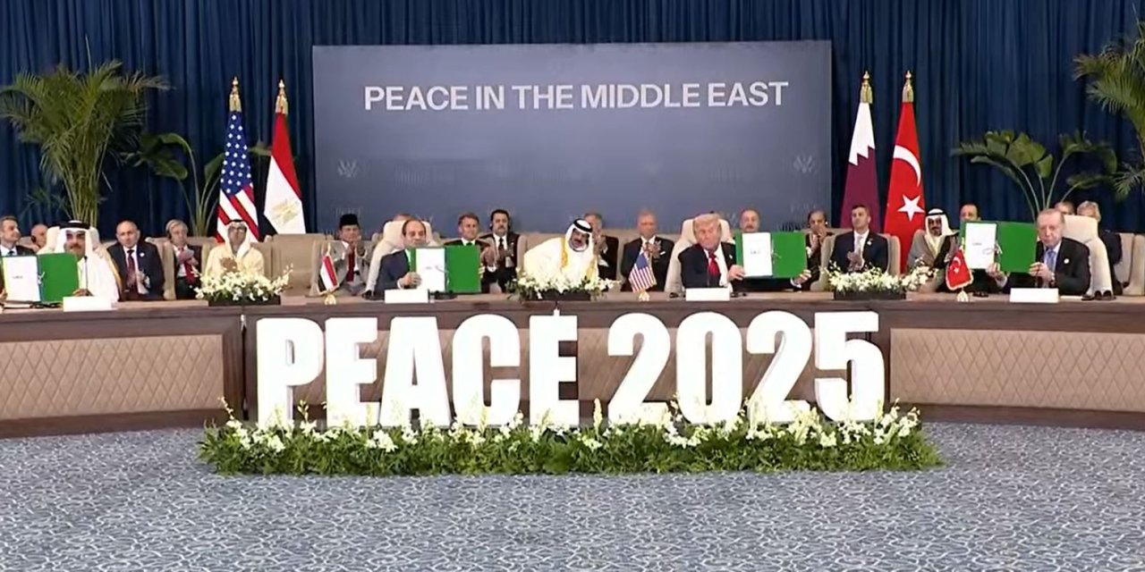 Dünyanın gözü Mısır'da: Gazze için ateşkes imzalandı