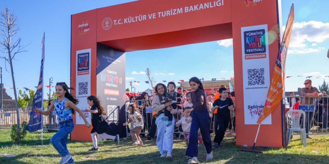 "Diyarbakır Kültür Yolu Festivali"nde çocuklara özel etkinlikler