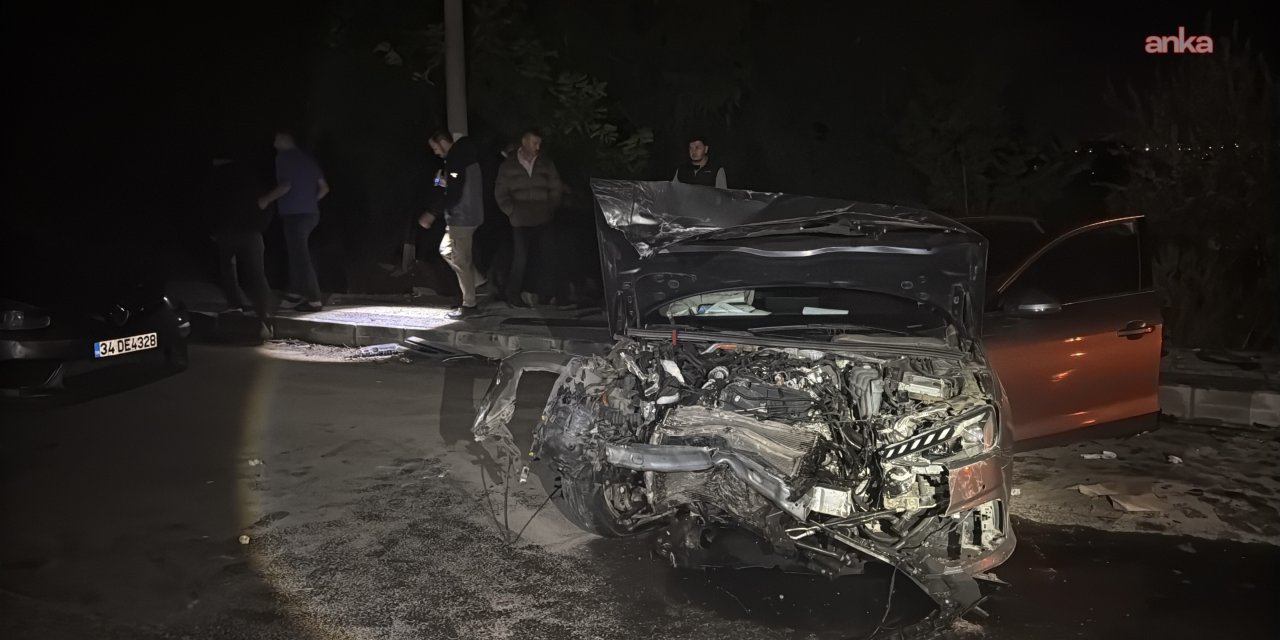 Diyarbakır’da dur ihtarına uymayan uyuşturucu kuryesi polise çarptı: 7 yaralı