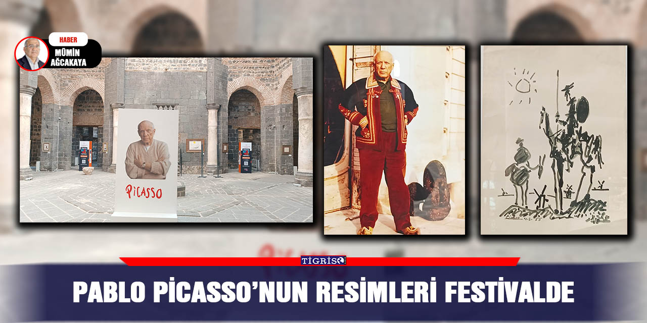 VİDEO - Pablo Picasso’nun resimleri festivalde