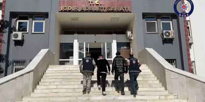 Göçmen taşıyan 2 şüpheli tutuklandı