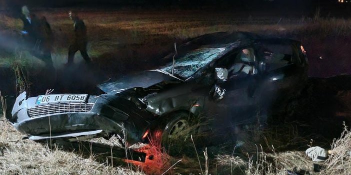 Kars’ta trafik kazası: 1 ölü, 3 yaralı