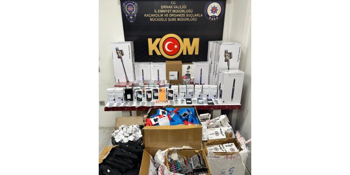 Şırnak’ta asayiş, kaçakçılık ve narkotik operasyonu: 5 tutuklama