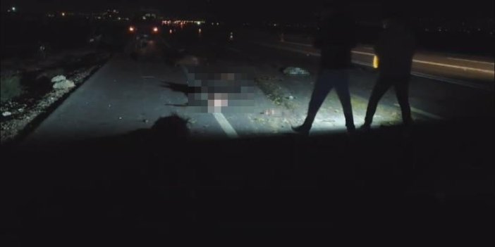 Tır ve hafif ticari araç sürüye daldı