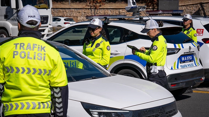 200 milyondan fazla araç ve sürücü denetlendi