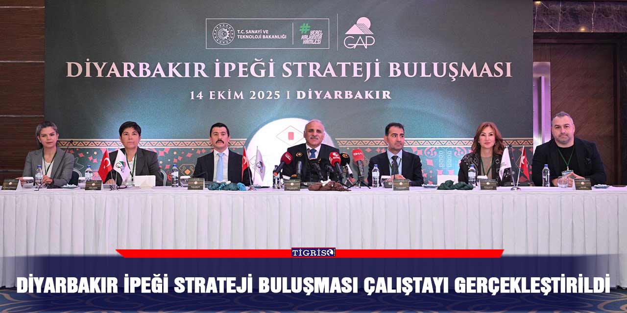 Diyarbakır İpeği Strateji Buluşması Çalıştayı gerçekleştirildi