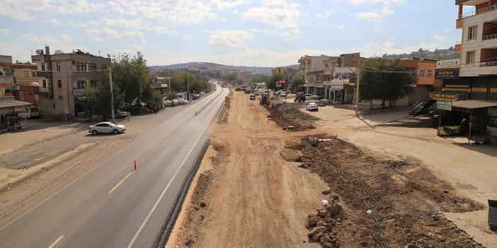 DİSKİ’den Yeni Mardin Bulvarı’nda altyapı güçlendirme çalışması