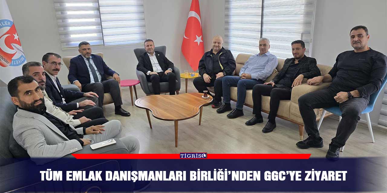 Tüm Emlak Danışmanları Birliği’nden GGC’ye ziyaret