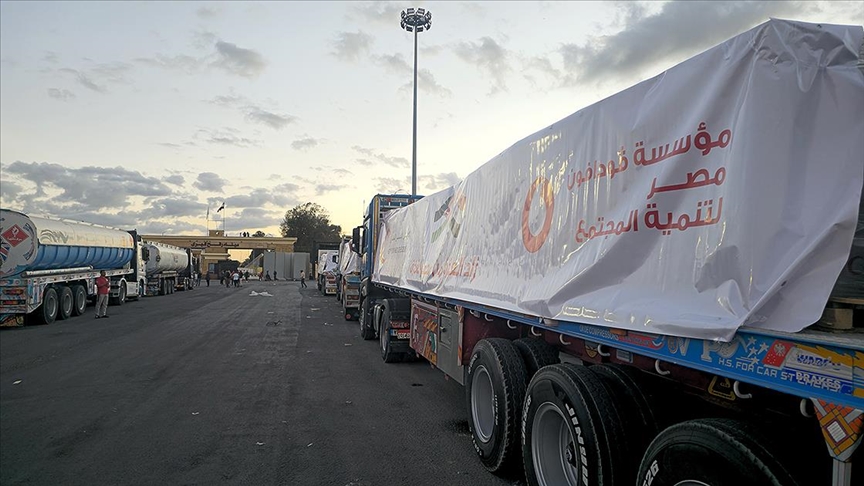 İsrail'in Gazze ve Mısır arasındaki sınır kapısı Refah'ı bugün açacağı bildirildi