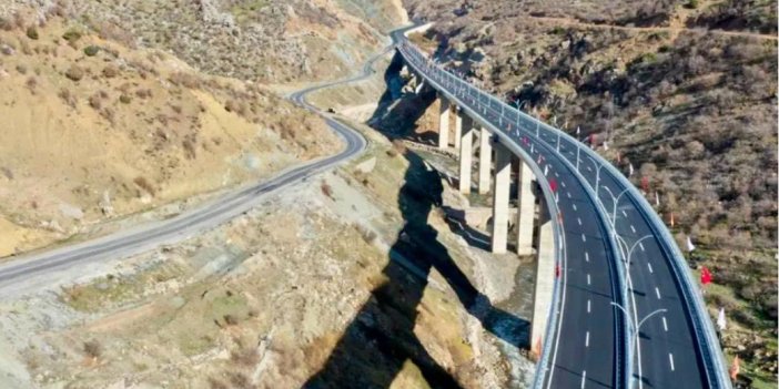 Bitlis-Baykan kara yolu hizmete açıldı