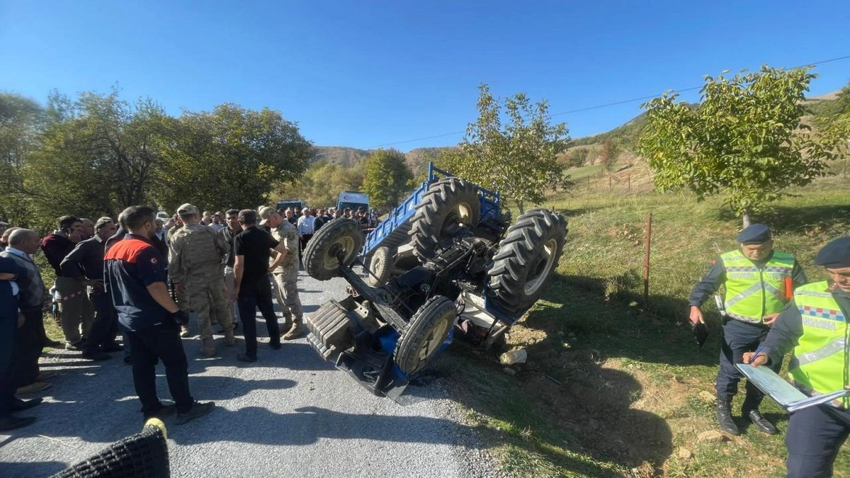 Traktörün altında kalan 61 yaşındaki kişi hayatını kaybetti