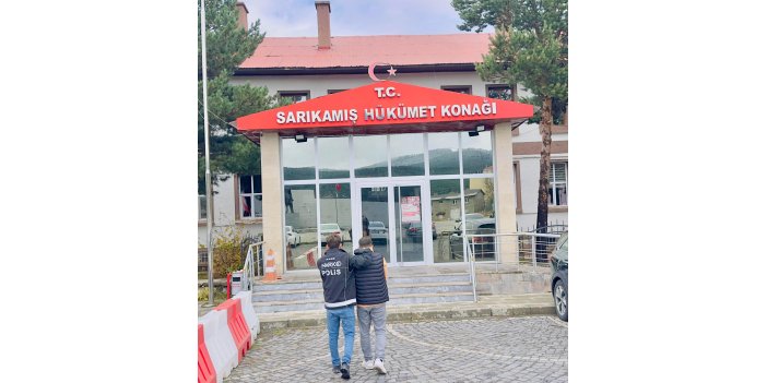 Uzman çavuş uyuşturucu ile yakalandı