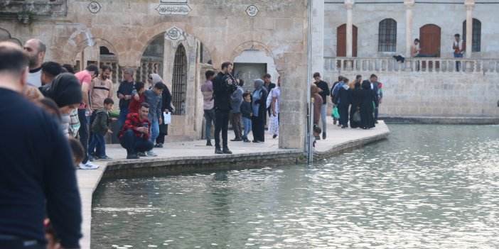Balıklıgöl güneş enerjisiyle aydınlatılacak