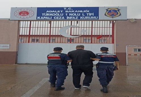 Kahramanmaraş'ta 13 hükümlü yakalanıp cezaevine gönderildi