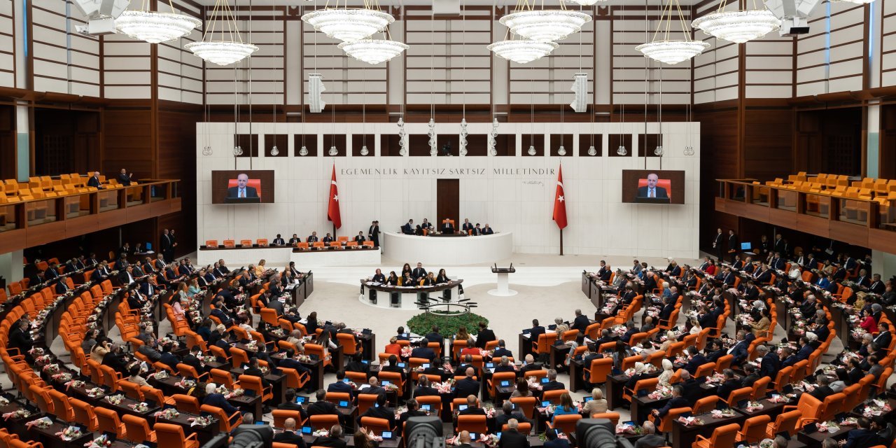 2026 yılı bütçesi TBMM'ye sunuldu