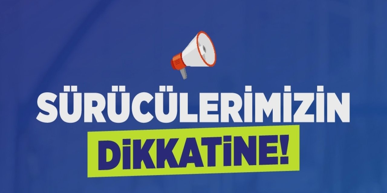 Diyarbakır Belediyesi'nden sürücülere 17 Ekim uyarısı: Bazı yollar trafiğe kapatılacak