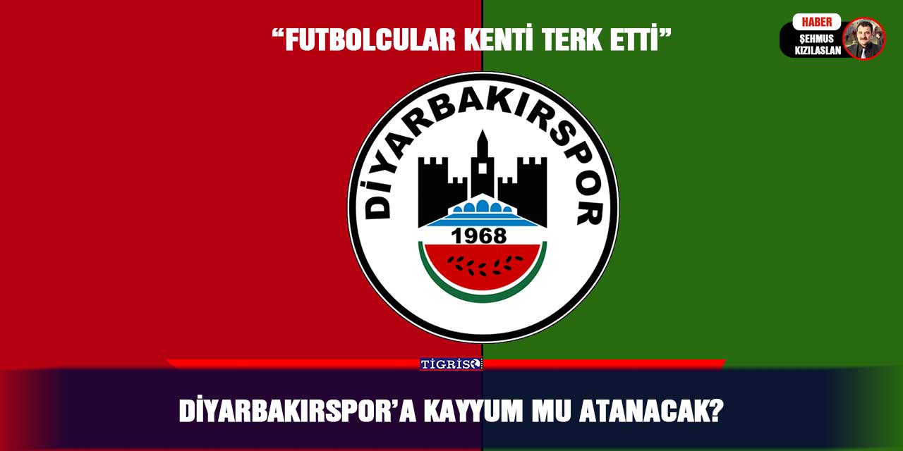 Diyarbakırspor’a kayyum mu atanacak? “Futbolcular kenti terk etti”