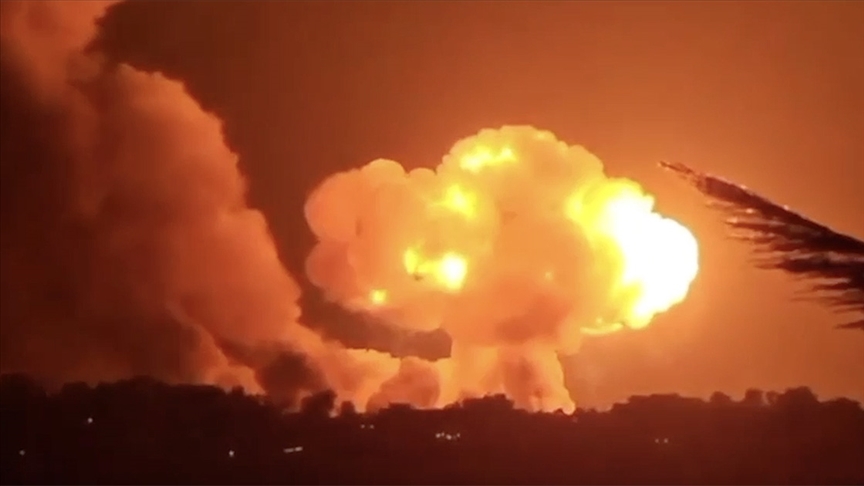 İsrail’den Lübnan'a hava saldırısı