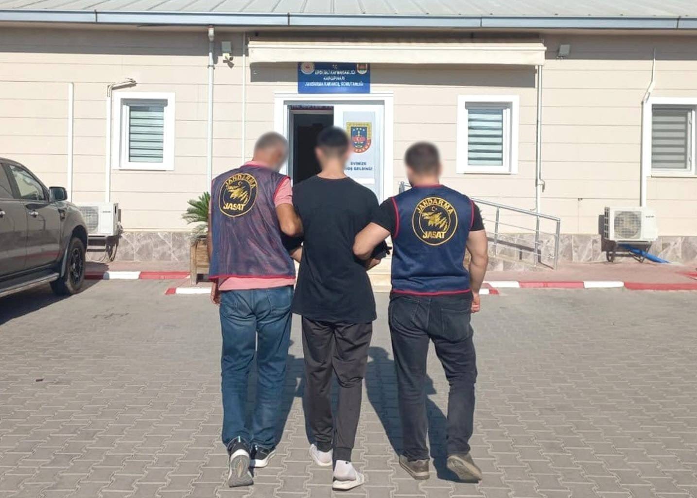 Mersin'de 28 yıl hapis cezası bulunan hükümlü yakalandı