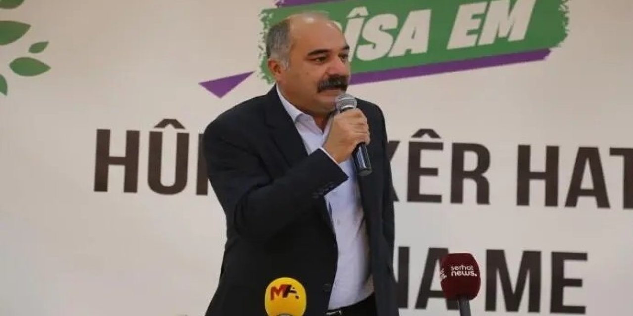 DEM Parti Diyarbakır Milletvekili Öztürk'e 6 yıl 4 ay hapis cezası