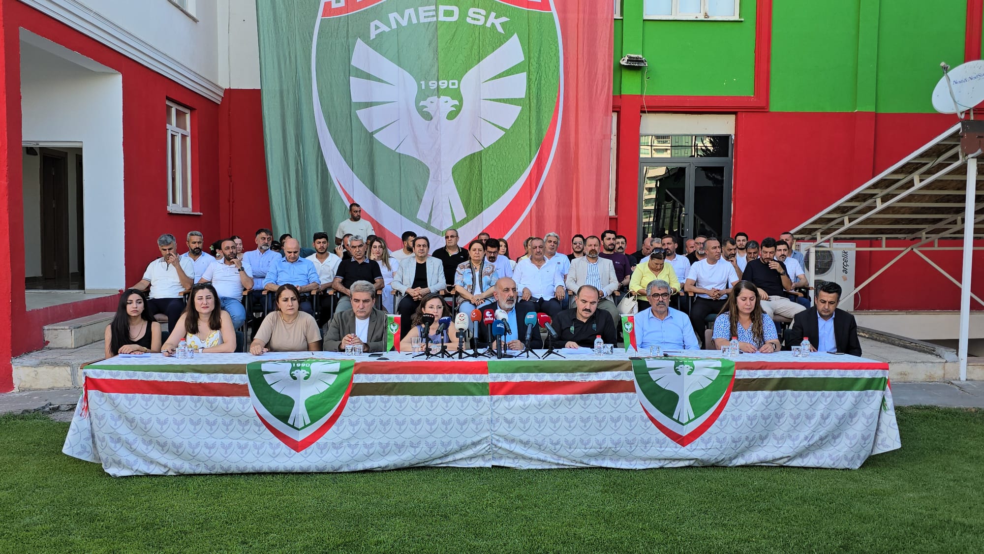 Amedspor’da 8. kulüp başkanı kim olacak?