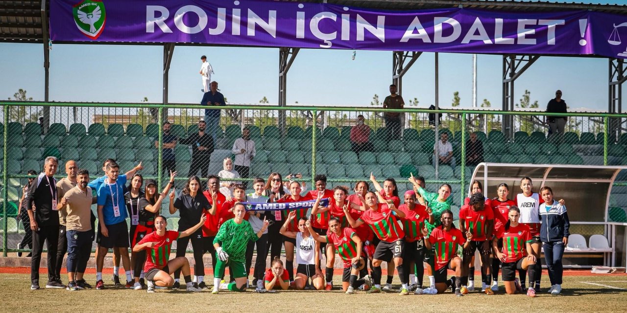 Amedspor kadın takımına milli ara