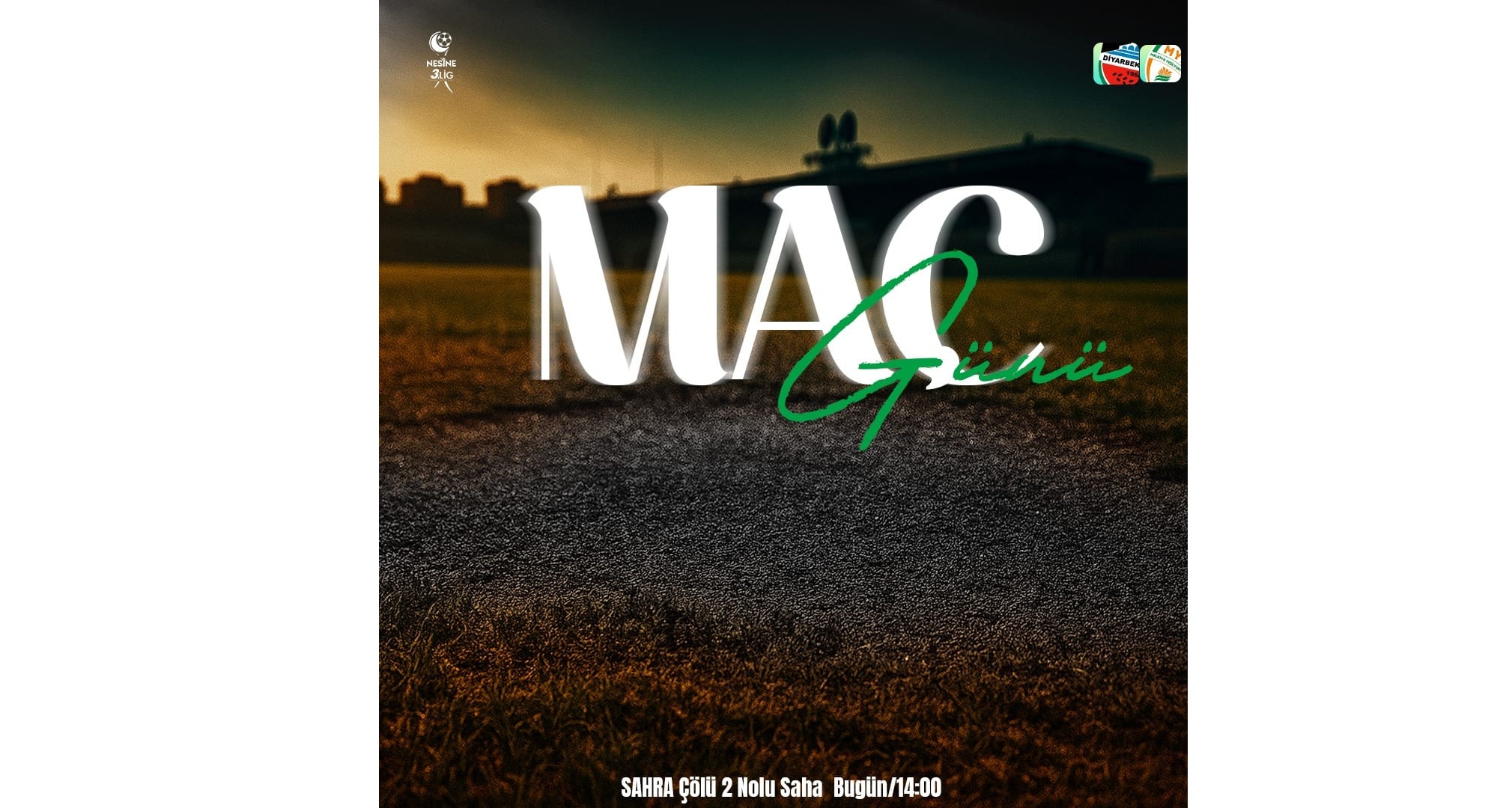 Diyarbekirspor’dan “sahra çölü” paylaşımı