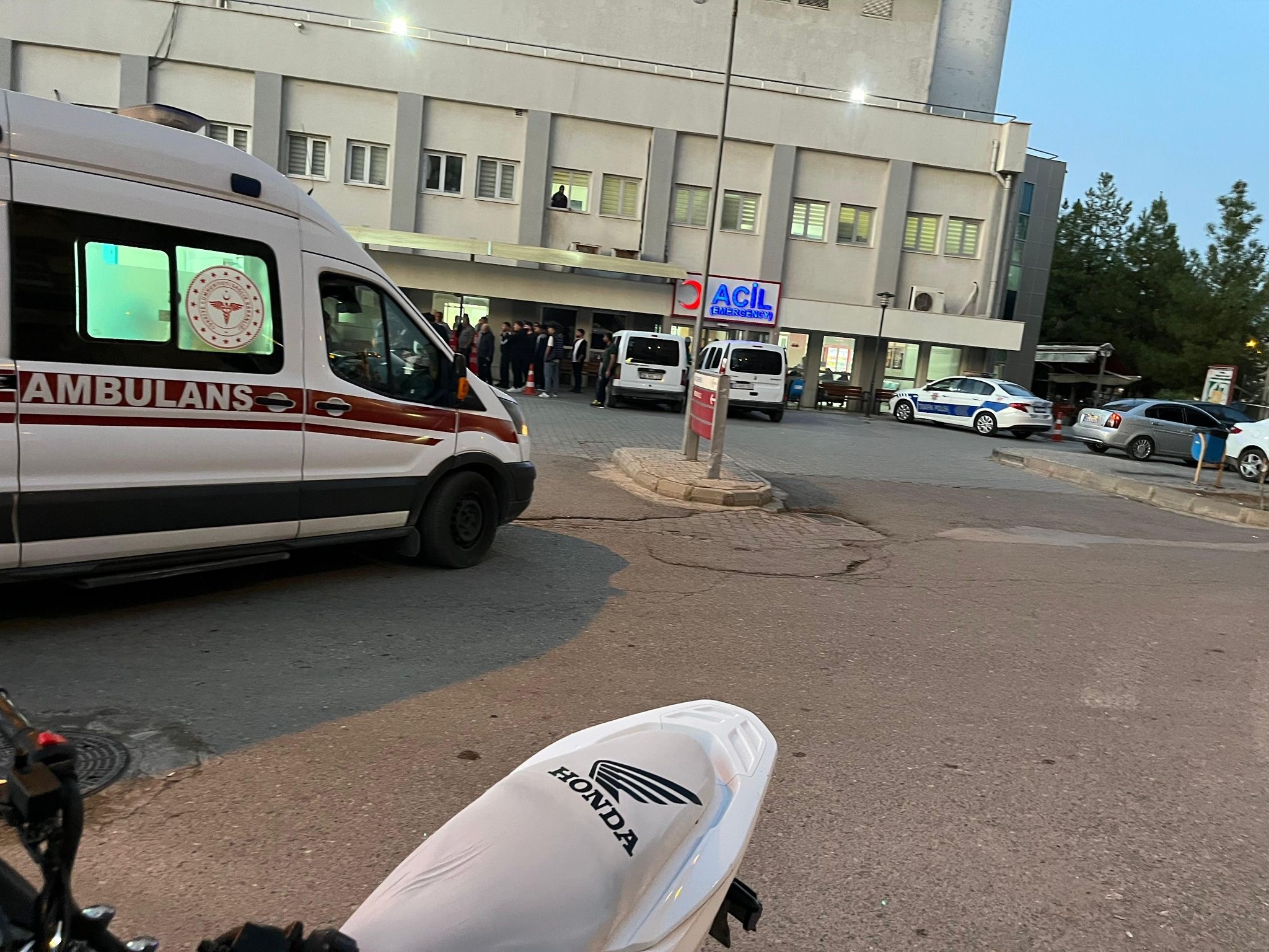 Aile kavgası hastaneye taşındı: 2 yaralı