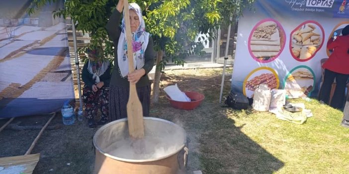 Kahramanmaraş’ta bağ bozumu festivali başladı
