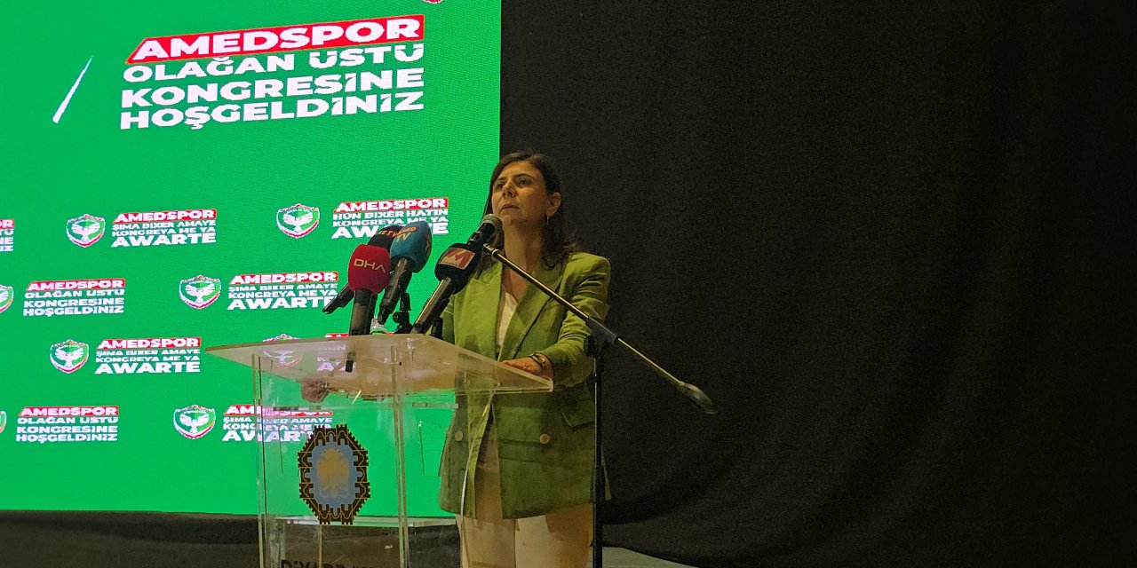 Eş Başkan Bucak: “Amedspor bir kimliktir”
