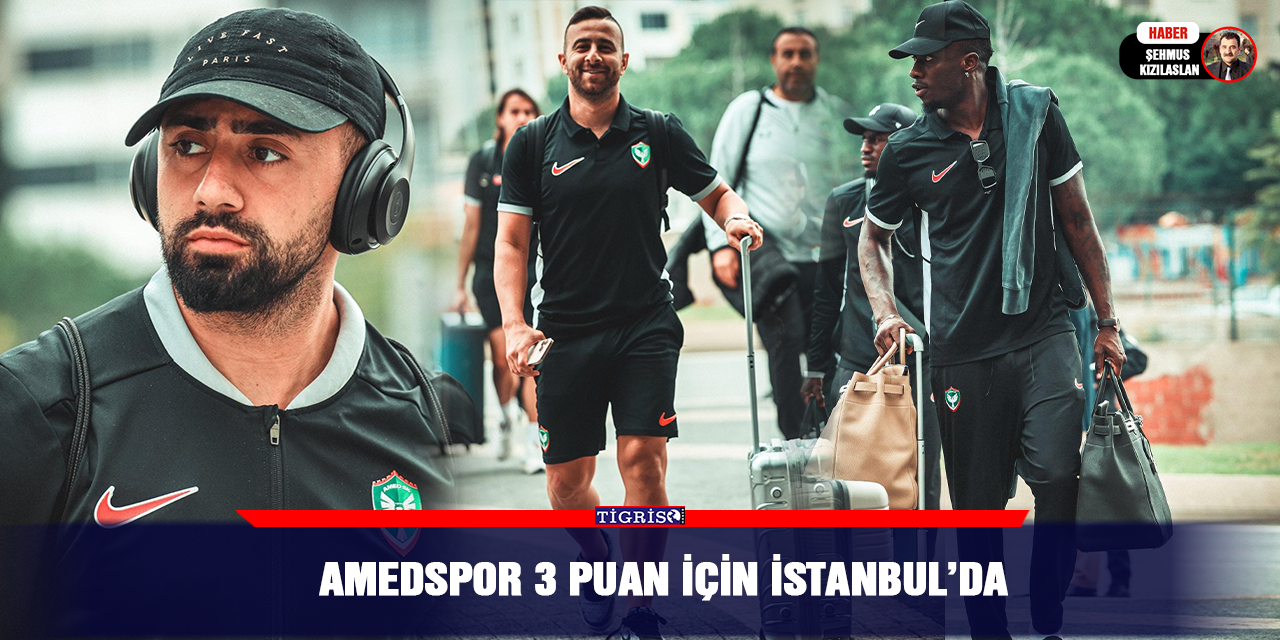 Amedspor 3 puan için İstanbul’da