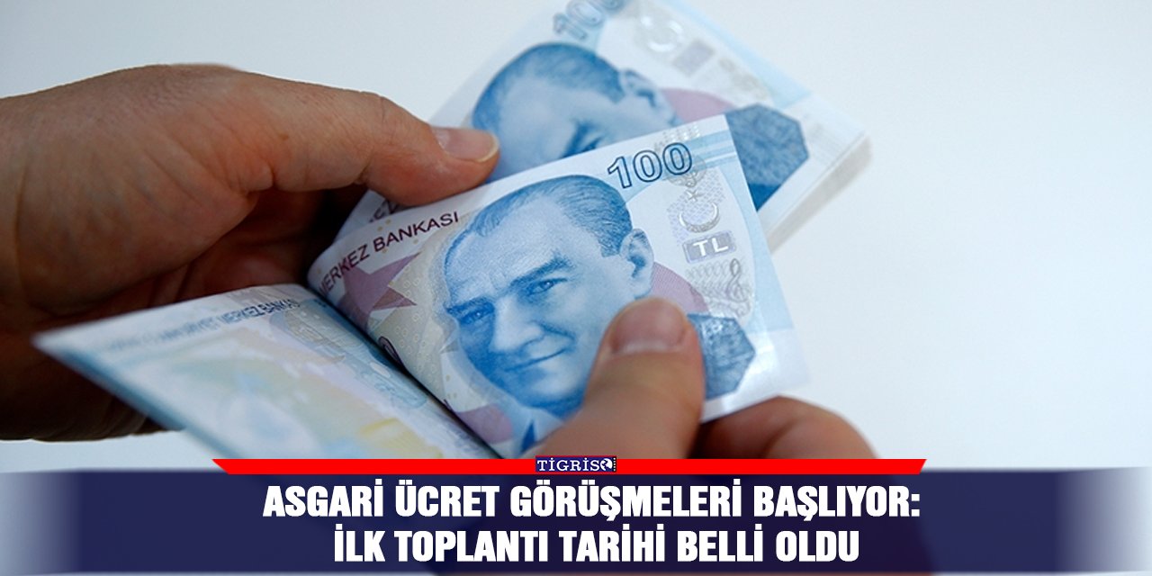 Asgari ücret görüşmeleri başlıyor: İlk toplantı tarihi belli oldu