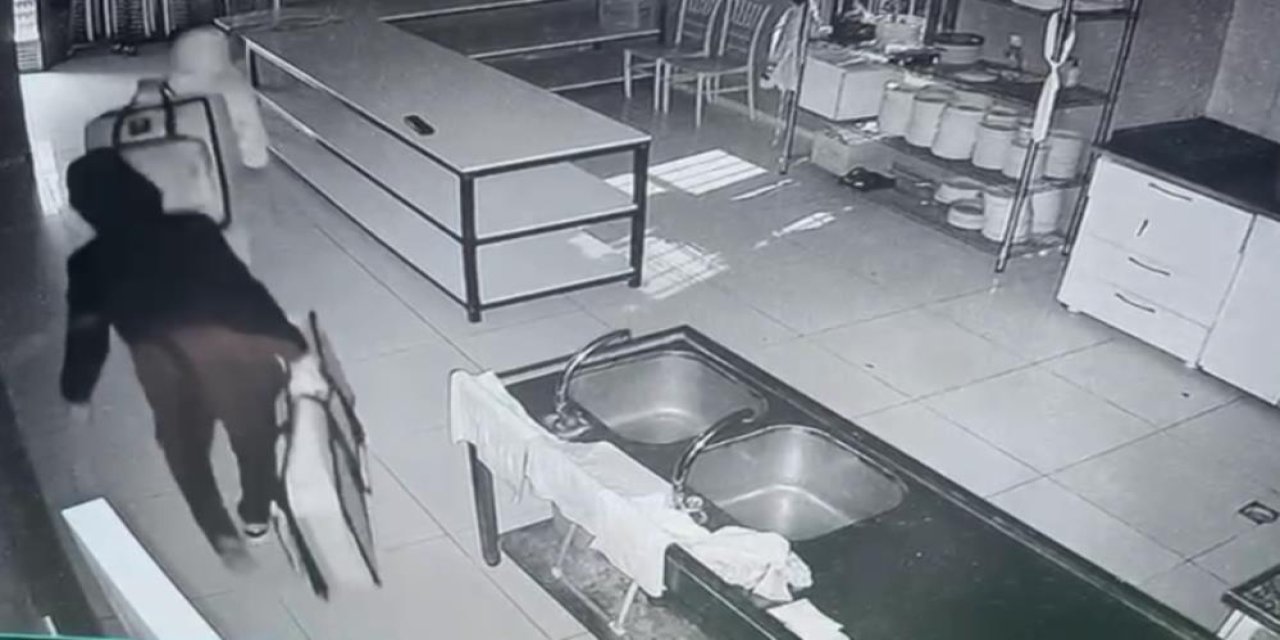 Düğün salonunda 220 bin liralık soygun