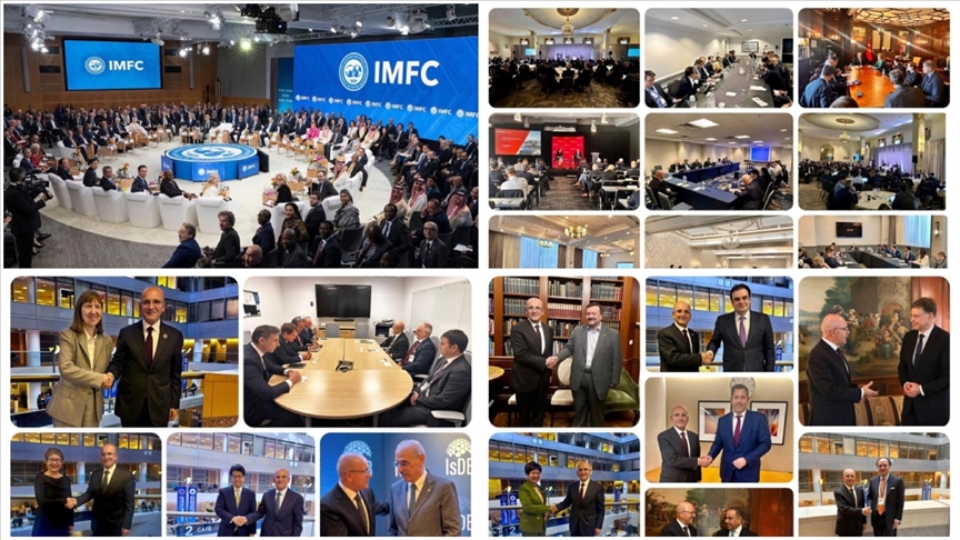 Bakan Şimşek: Türkiye ekonomisine duyulan güven ve artan ilgiyi memnuniyetle gözlemliyoruz