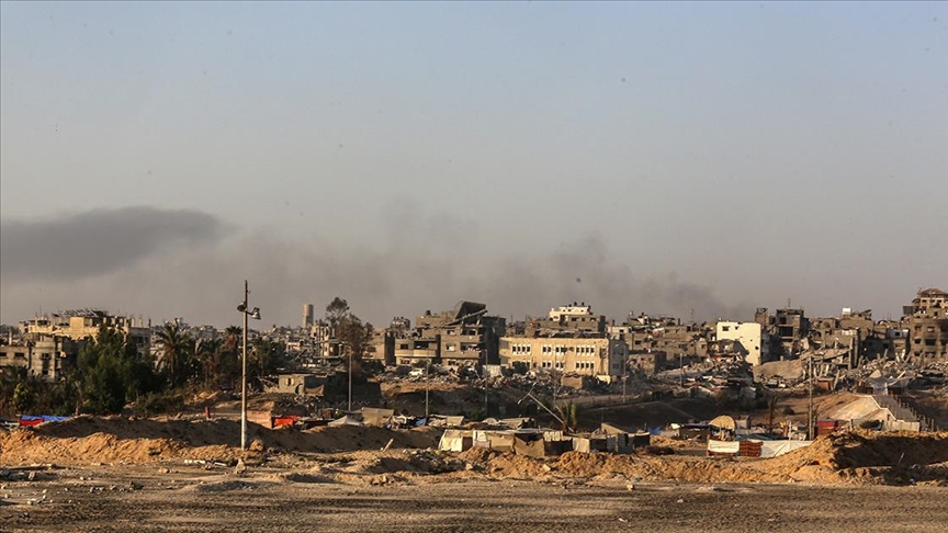İsrail ordusu ateşkese rağmen hava saldırıları düzenledi