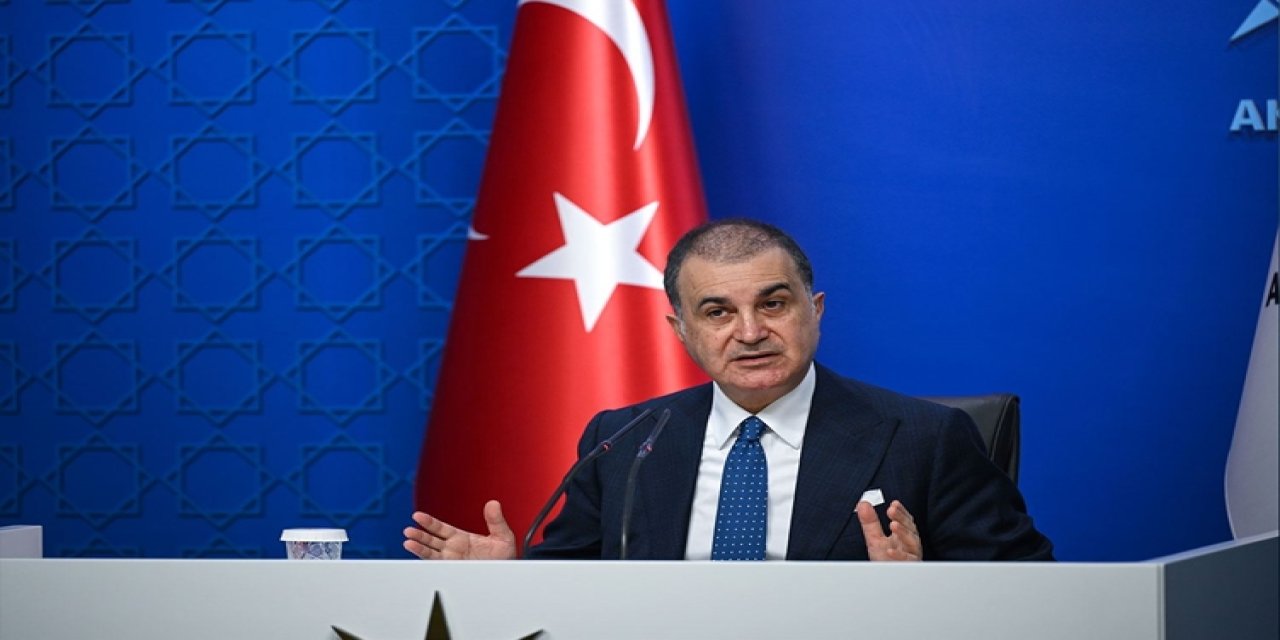 AK Parti Sözcüsü Çelik'ten Diyarbakır'daki Öcalan Yürüyüşüne dair açıklama