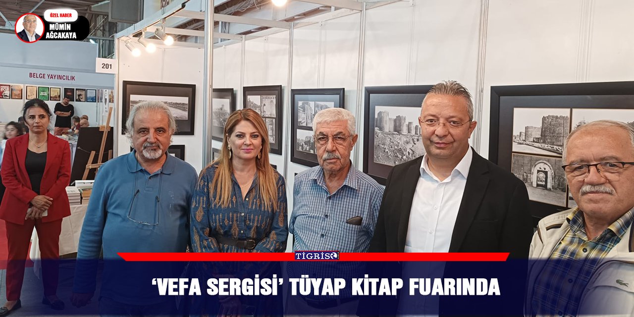 VİDEO - ‘VEFA SERGİSİ’ TÜYAP KİTAP FUARINDA