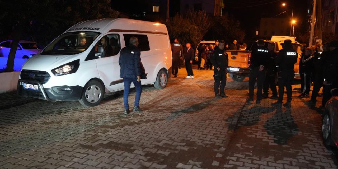 Evinin önünde öldürülmüş halde bulundu