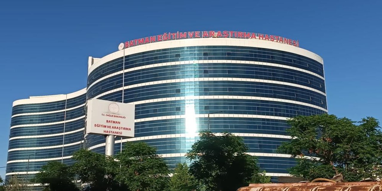 Batman'da iki  grup arasında silahlı kavga: 1 yaralı