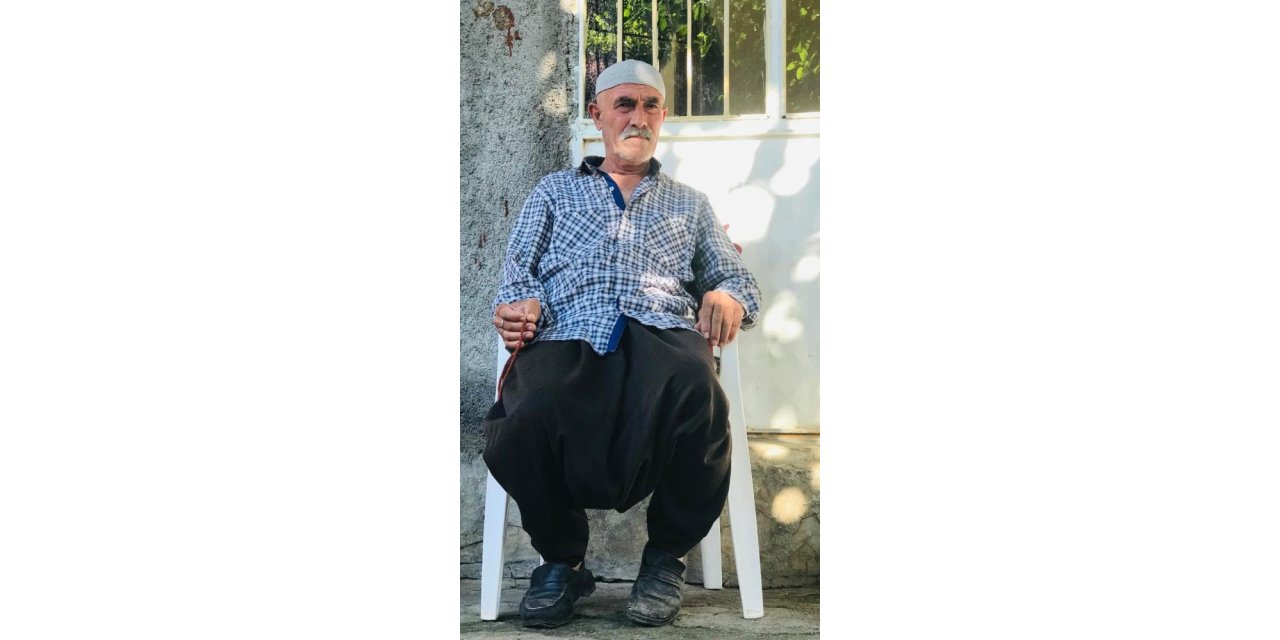 Kayıp yaşlı adamın cesedi bahçede bulundu