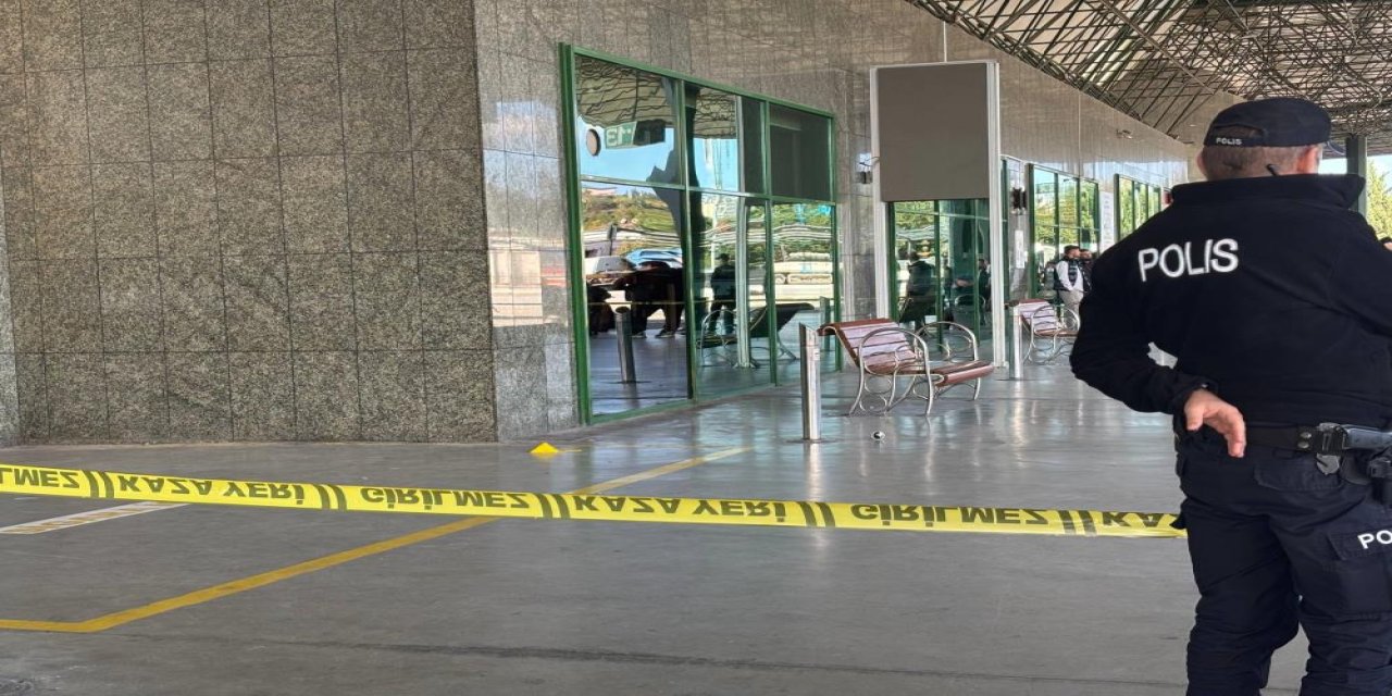 Otogarda dehşet: Uzman çavuş rastgele ateş açtı!