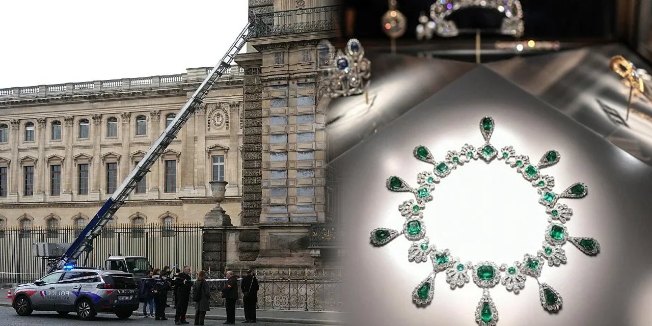 Paris’te tarihi soygunun detayları ortaya çıktı