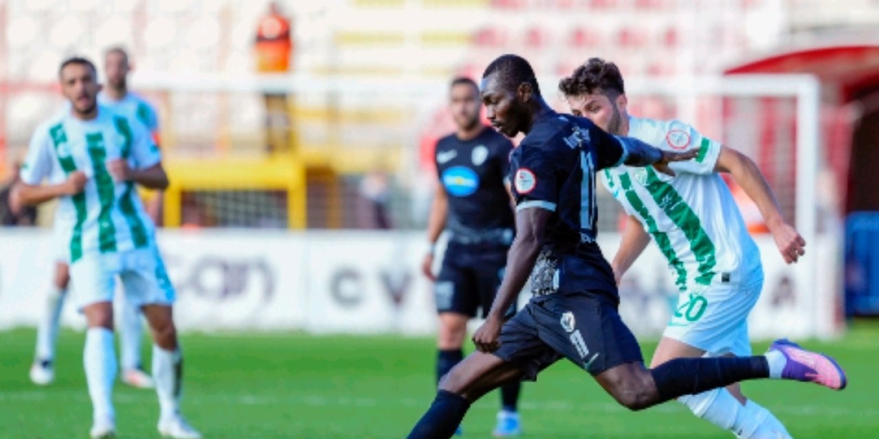 Amedspor maçında karşılıklı goller