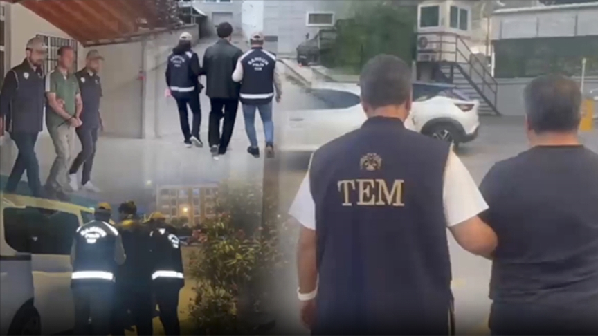 50 ilde FETÖ operasyonu: 154 tutuklama