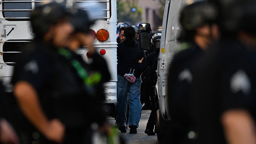 ABD'de 480 binden fazla düzensiz göçmen gözaltına alındı